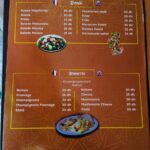 Menu Le Jardin Ben Youssef Marrakech August 2024 460508-473700
